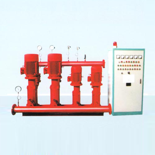 Fire frequency variable constant pressure water supply equipment